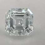Diamante Taglio Smeraldo Quadrato 0.44ct VG/VG E VVS1 - GIA - 4.22x4.16x2.9mm