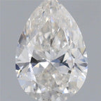 Diamante Naturale Taglio Goccia 0.51ct EX/VG F VS2 - IGI - 6.6x4.45x2.79mm