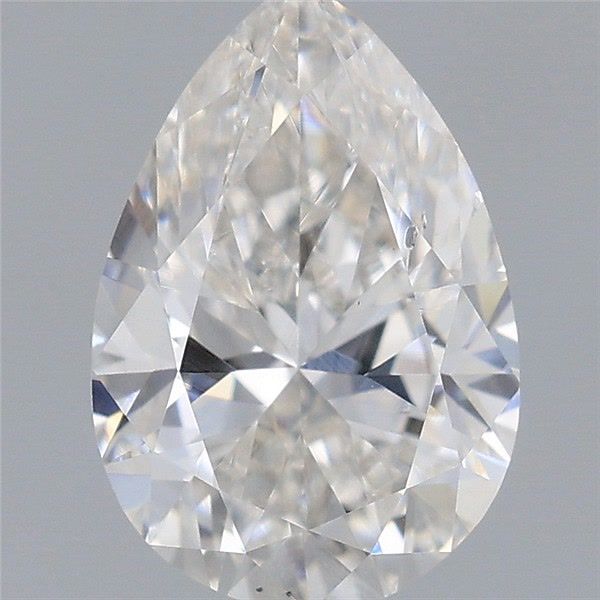 Diamante Naturale Taglio Goccia 0.51ct EX/VG F VS2 - IGI - 6.6x4.45x2.79mm