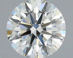 Diamante Naturale Taglio Brillante 1.1ct 3EX I VVS1 - IGI - 6.55x6.59x4.1mm