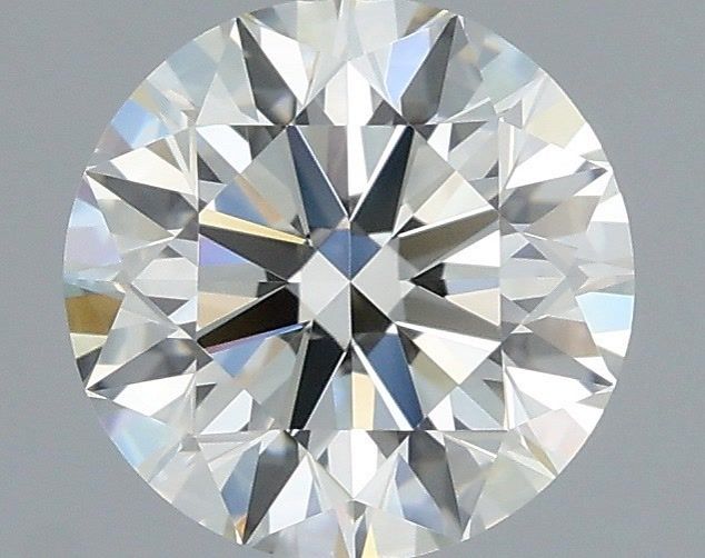 Diamante Naturale Taglio Brillante 1.1ct 3EX I VVS1 - IGI - 6.55x6.59x4.1mm
