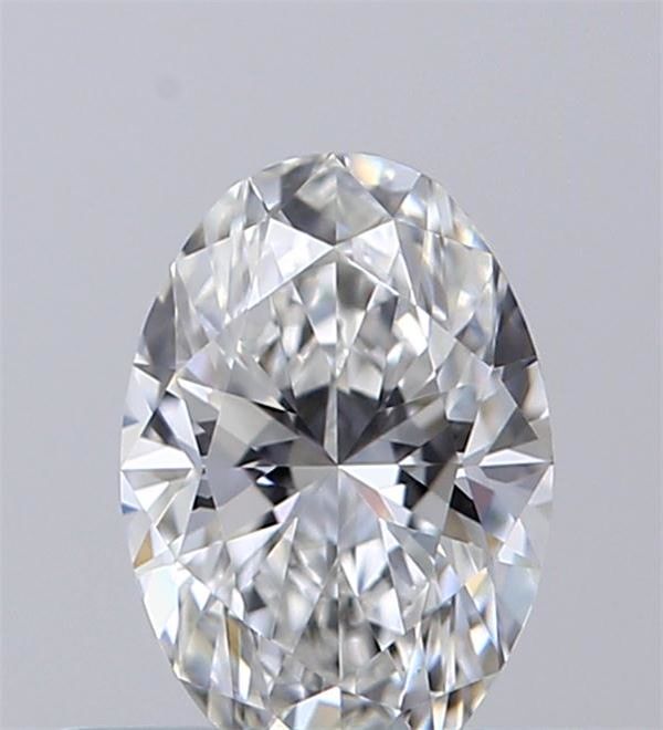 Diamante Naturale Taglio Ovale 0.4ct EX/VG F VS1 - GIA - 5.89x4.08x2.61mm