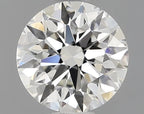 Diamante Naturale Taglio Brillante 0.75ct 3EX I VVS1 - GIA - 5.78x5.8x3.61mm