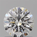 Diamante Naturale Taglio Brillante 0.66ct 3EX D VS1 - GIA - 5.56x5.53x3.49mm
