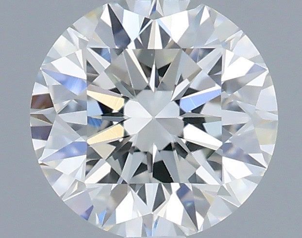 Diamante Naturale Taglio Brillante 0.5ct EX/EX/VG E VS1 - IGI - 5.01x5.05x3.17mm