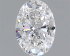 Diamante Naturale Taglio Ovale 0.82ct VG/VG D VVS2 - GIA - 7.33x5.19x3.28mm