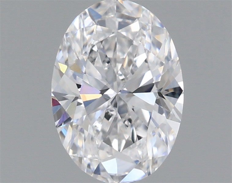Diamante Naturale Taglio Ovale 0.82ct VG/VG D VVS2 - GIA - 7.33x5.19x3.28mm