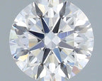 Diamante Naturale Taglio Brillante 0.73ct 3EX F VVS2 - IGI - 5.67x5.71x3.57mm
