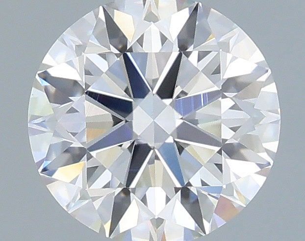 Diamante Naturale Taglio Brillante 0.73ct 3EX F VVS2 - IGI - 5.67x5.71x3.57mm