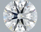 Diamante Taglio Brillante 0.9ct EX/VG/EX F VVS1 - IGI - 6.08x6.16x3.84mm