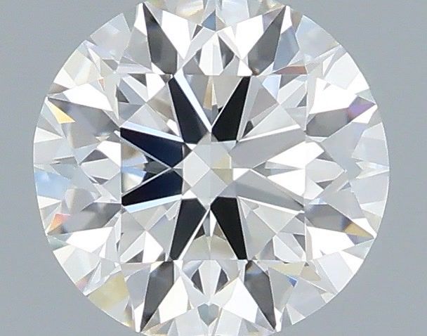 Diamante Taglio Brillante 0.9ct EX/VG/EX F VVS1 - IGI - 6.08x6.16x3.84mm