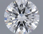 Diamante Naturale Taglio Brillante 0.5ct EX/EX/VG G VS1 - GIA - 5.06x5.1x3.12mm
