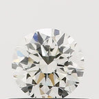 Diamante Taglio Brillante 0.39ct VG/EX/EX H VVS2 - IGI - 4.58x4.6x2.96mm
