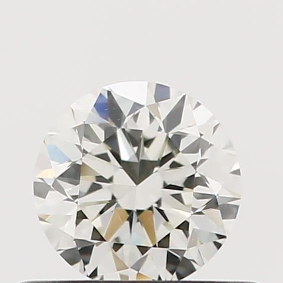 Diamante Taglio Brillante 0.39ct VG/EX/EX H VVS2 - IGI - 4.58x4.6x2.96mm