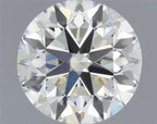 Diamante Naturale Taglio Brillante 1.52ct VG/EX/EX I IF - IGI - 7.09x7.17x4.6mm