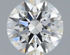 Diamante Naturale Taglio Brillante 1.3ct 3EX F IF - IGI - 6.94x6.99x4.31mm
