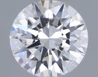 Diamante Naturale Taglio Brillante 0.18ct 3EX D VS1 - GIA - 3.7x3.72x2.24mm