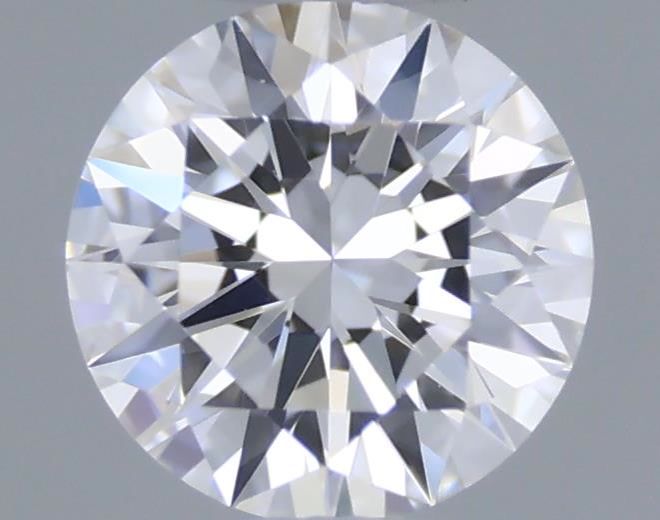 Diamante Naturale Taglio Brillante 0.18ct 3EX D VS1 - GIA - 3.7x3.72x2.24mm