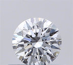 Diamante Taglio Brillante 0.38ct EX/VG/EX D VS2 - GIA - 4.63x4.67x2.91mm