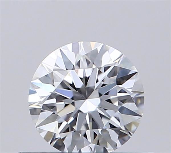 Diamante Taglio Brillante 0.38ct EX/VG/EX D VS2 - GIA - 4.63x4.67x2.91mm
