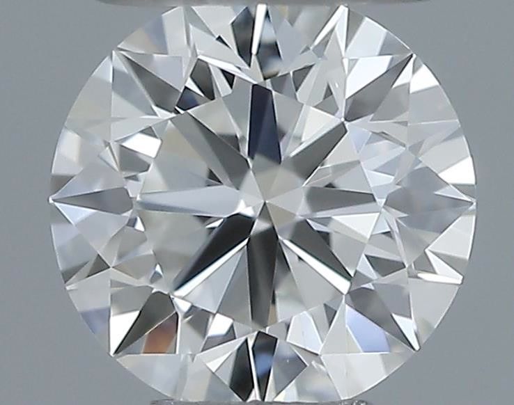 Diamante Naturale Taglio Brillante 0.4ct 3EX H VVS2 - IGI - 4.68x4.7x2.9mm