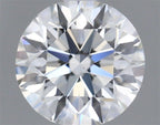 Diamante Naturale Taglio Brillante 0.7ct EX/VG/EX I VS1 - GIA - 5.67x5.59x3.55mm