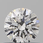 Diamante Taglio Brillante 0.51ct VG/EX/VG E VS2 - IGI - 5.03x5.07x3.22mm