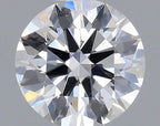 Diamante Naturale Taglio Brillante 0.3ct 3EX E VS2 - IGI - 4.32x4.35x2.61mm