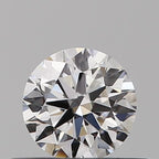 Diamante Naturale Taglio Brillante 0.31ct 3EX D VVS2 - IGI - 4.34x4.37x2.65mm