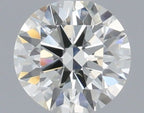 Diamante Naturale Taglio Brillante 0.43ct 3EX D VS2 - IGI - 4.76x4.79x3.01mm