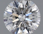 Diamante Taglio Brillante 0.18ct EX/EX/VG F VVS2 - GIA - 3.62x3.64x2.27mm