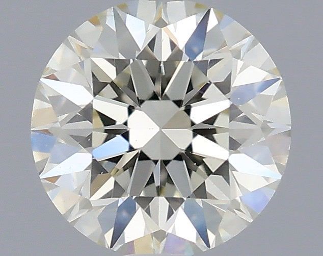 Diamante Naturale Taglio Brillante 0.5ct 3EX J VS1 - IGI - 5.07x5.11x3.2mm