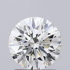Diamante Naturale Taglio Brillante 1.56ct 3EX H VS1 - IGI - 7.35x7.4x4.64mm
