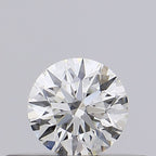 Diamante Naturale Taglio Brillante 0.23ct VG/EX/EX I VS1 - GIA - 3.9x3.91x2.46mm