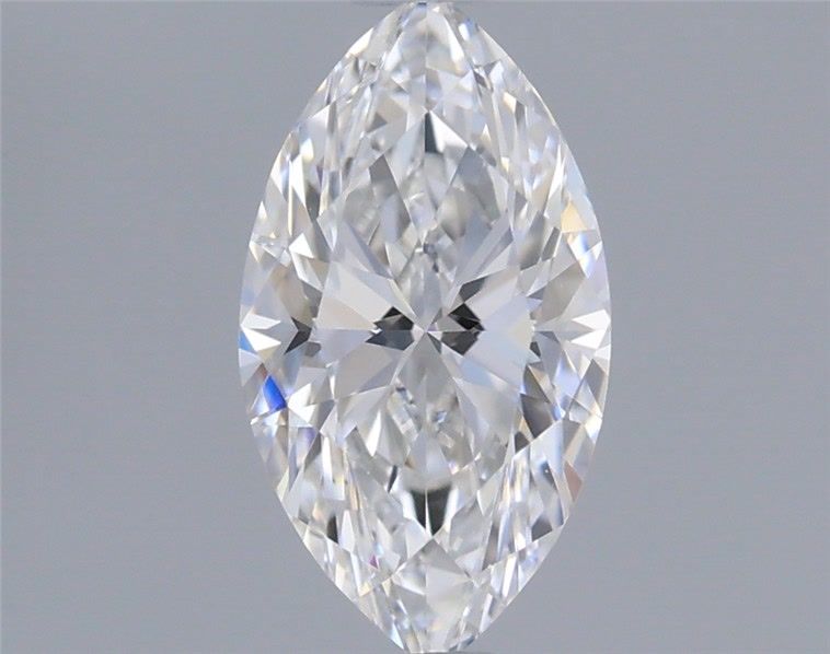 Diamante Naturale Taglio Marquise 0.51ct VG/EX F VS1 - GIA - 7.66x4.13x2.69mm