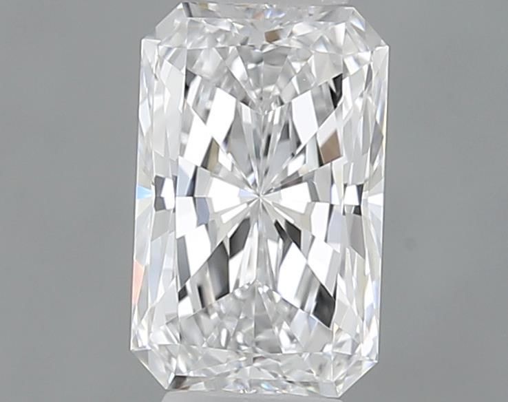 Diamante Naturale Taglio Radiant 0.5ct VG/EX D VVS2 - GIA - 6.11x3.87x2.52mm