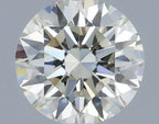 Diamante Naturale Taglio Brillante 0.75ct VG/G/VG J VS1 - IGI - 5.84x5.87x3.57mm