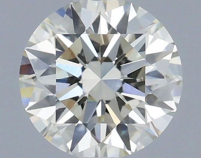 Diamante Naturale Taglio Brillante 0.75ct VG/G/VG J VS1 - IGI - 5.84x5.87x3.57mm