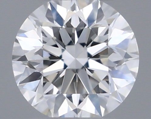 Diamante Naturale Taglio Brillante 0.18ct VG/VG/VG E VVS2 - GIA - 3.59x3.6x2.3mm