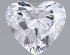 Diamante Naturale Taglio Cuore 0.5ct G/VG D VS2 - GIA - 4.84x5.31x3.14mm