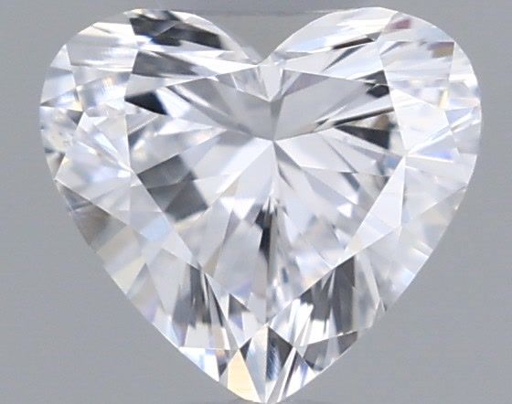 Diamante Naturale Taglio Cuore 0.5ct G/VG D VS2 - GIA - 4.84x5.31x3.14mm