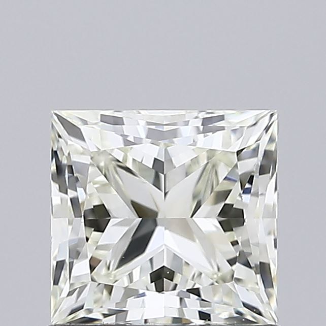 Diamante Naturale Taglio Princess 1ct VG/EX J VVS2 - IGI - 5.41x5.17x3.9mm