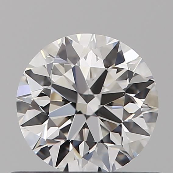 Diamante Taglio Brillante 0.5ct VG/EX/EX D VVS2 - IGI - 4.98x5.02x3.19mm