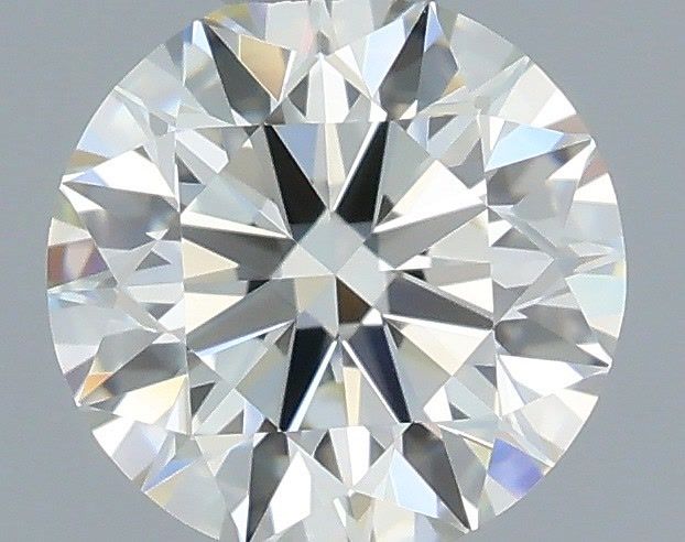 Diamante Taglio Brillante 0.51ct EX/EX/VG J VVS1 - IGI - 5.06x5.1x3.16mm