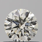 Diamante Naturale Taglio Brillante 0.45ct 3EX H VS1 - IGI - 4.84x4.88x3.04mm