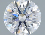 Diamante Naturale Taglio Brillante 0.73ct 3EX E VVS1 - IGI - 5.74x5.77x3.58mm