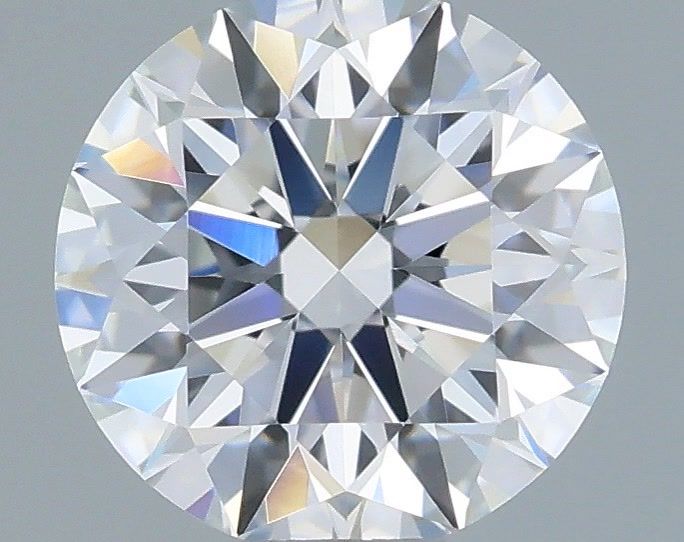 Diamante Naturale Taglio Brillante 0.73ct 3EX E VVS1 - IGI - 5.74x5.77x3.58mm