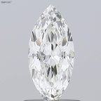 Diamante Naturale Taglio Marquise 0.55ct EX/EX H VS2 - GIA - 9.23x4.19x2.42mm