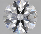 Diamante Naturale Taglio Brillante 1.2ct 3EX D VVS2 - GIA - 6.76x6.72x4.2mm