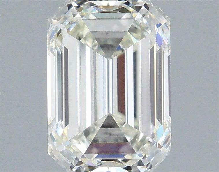 Diamante Naturale Taglio Smeraldo 1.9ct EX/EX I VVS2 - IGI - 8.33x5.84x3.96mm